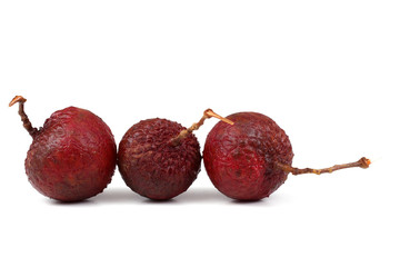 Lychee fruit. Far Eastern delicacy. Fruit is very popular in China.