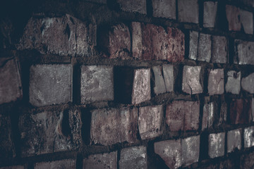 Backsteinmauer