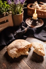 Traditional bread