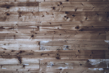 Naklejka premium Holzwand