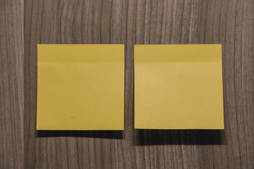 sheets of note papers, stick notes paper, post it