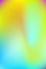 Iridescent Modern Image. 