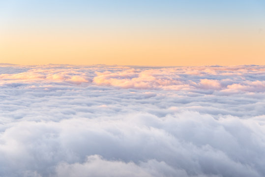 sky with clouds