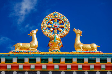 Buddhist Wheel of the Law