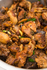 Delicious fried chicken