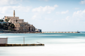 The old city and port of Jaffa in Tel Aviv