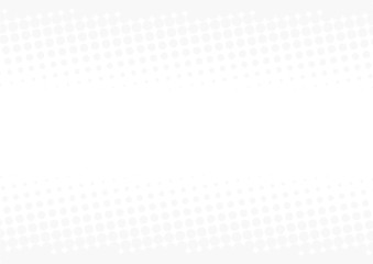 Halftone grey white background vector