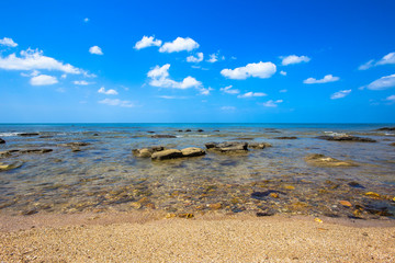 Island, Rock - Object, Summer, Tropical Climate, Wind