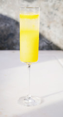 Homemade Mimosa Cocktail