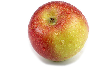 Apple isolated on white