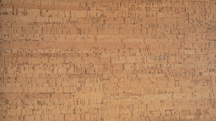 Brown dark wooden cork texture background