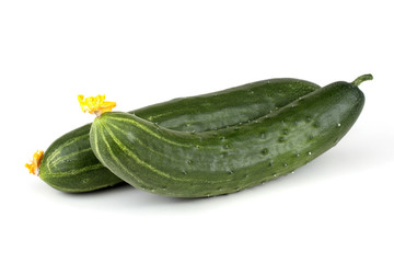 Two cucumbers