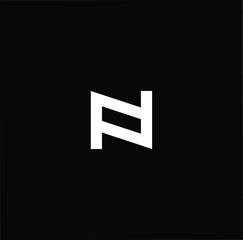 Initial based modern and minimal Logo. NN NO ON NP PN letter trendy fonts monogram icon symbol. Universal professional elegant luxury alphabet vector design © FinalDesignz