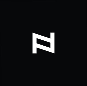 Initial based modern and minimal Logo. NN NO ON NP PN letter trendy fonts monogram icon symbol. Universal professional elegant luxury alphabet vector design