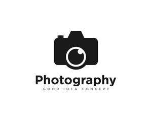 Camera Photography Logo Icon Design Vector