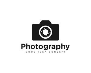 Camera Photography Logo Icon Design Vector