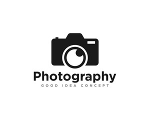 Camera Photography Logo Icon Design Vector
