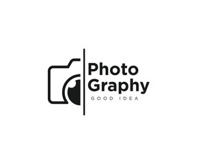 Camera Photography Logo Icon Design Vector
