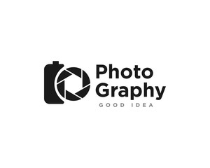 Camera Photography Logo Icon Design Vector