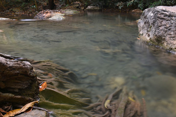 Erawan Waterfall, Kanchanaburi Province, Thailand