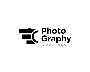 Camera Photography Logo Icon Design Vector