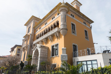 Naklejka premium Casa L. Perestrelo de Vasconcelos, Cascais, Lisbon, Portugal