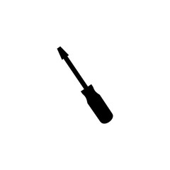 screwdriver icon vector illustration sign