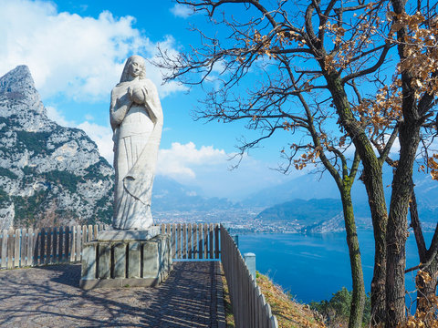Gardasee - Madonna von Pregasina