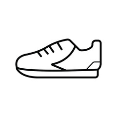 Running Shoe Icon vector illustration