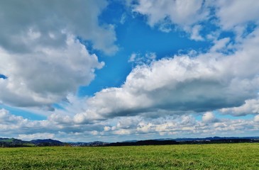 Dynamischer Wolkenhimmel