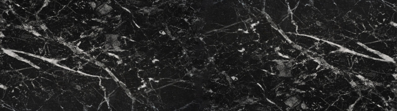  dark black white marble texture background banner panorama