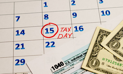 April 15 National Tax Day