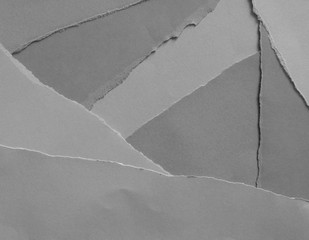 Fototapeta premium pieces of torn paper texture background, copy space.