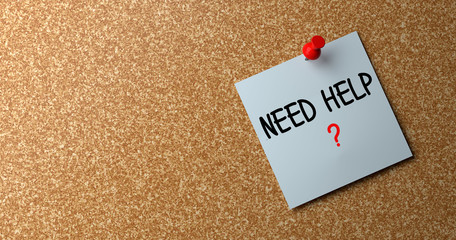 NEED HELP?