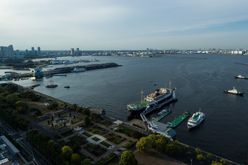 みなとみらいの風景