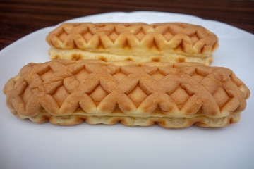 白い皿の上の原宿ドック