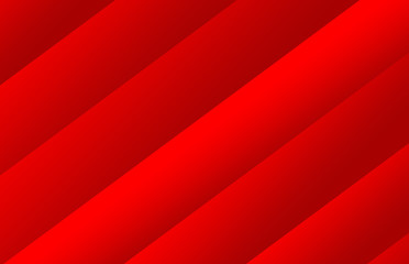 Stripes of gradient red lines, abstraction and illustration.