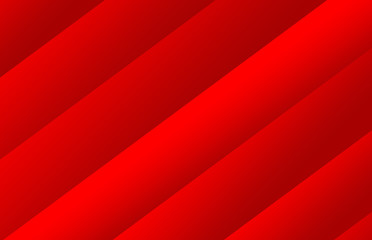 Stripes of gradient red lines, abstraction and illustration.