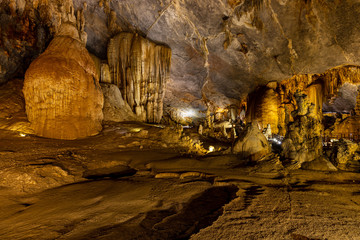 The Paradise Cave at Phong Nha Ke Bang in Vietnam