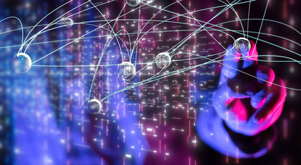 Molecules technology with polygonal shapes