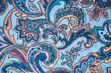 The texture of the fabric. Pattern for decoration.