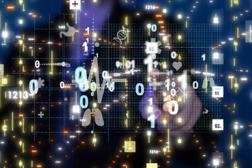 interface as medical network concept