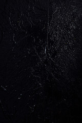 Black vintage wall structure texture ka background