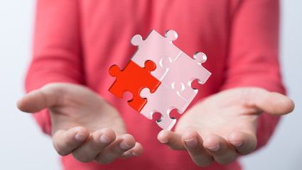 Business solutions, success and strategy, learning concept. .