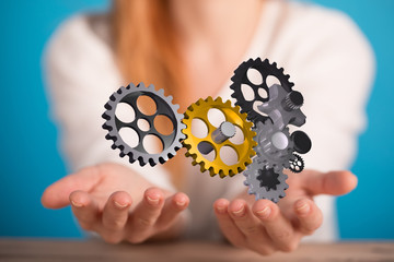 Engineering And Design Image gears.