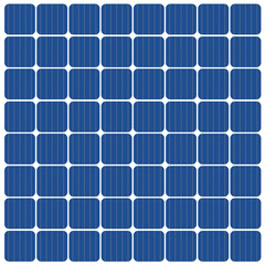 solar panel background- vector illustration