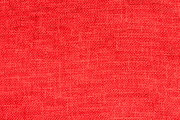 red fabric background