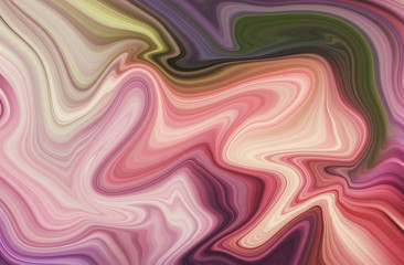 Abstract Color flow gradient background. Liquid marble art texture. Flow inks in water style