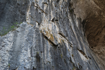 Prohodna, the eyes of a god - karst cave in north central Bulgaria.