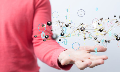 human social network and leadership as concept